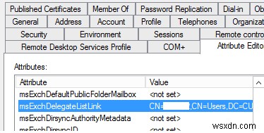 Exchange/Microsoft 365에서 Outlook 사서함 자동 매핑 비활성화 