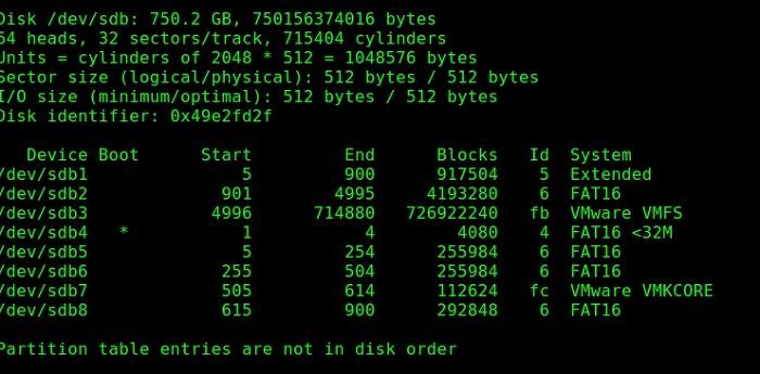 Linux, Windows 및 ESXi에서 VMFS 데이터 저장소에 액세스하는 방법 