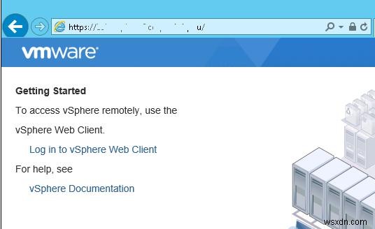 VMWare vCenter 자체 서명 인증서 경고 제거 