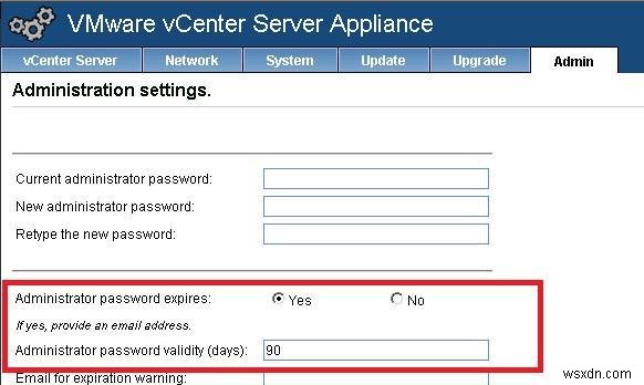 VMware vCenter Appliance에서 루트 암호를 재설정하는 방법 