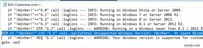 VMWare ESXi 6.7 ISO 이미지에 타사 드라이버 추가 