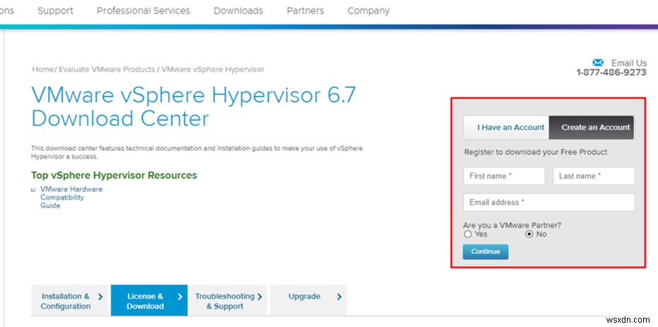 무료 VMware Hypervisor(ESXi)를 설치하고 구성하는 방법은 무엇입니까? 