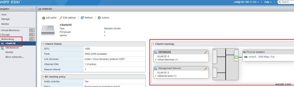 무료 VMware Hypervisor(ESXi)를 설치하고 구성하는 방법은 무엇입니까? 