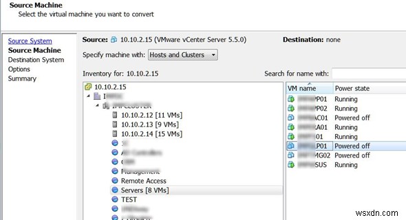 VMWare ESXi에서 VMDK 가상 디스크 크기 축소 