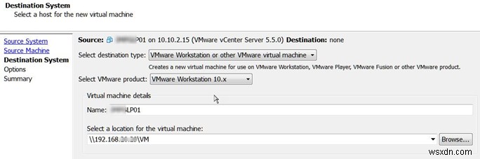 VMWare ESXi에서 VMDK 가상 디스크 크기 축소 