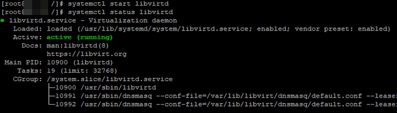 CentOS/RHEL에 KVM 하이퍼바이저 설치 및 구성 