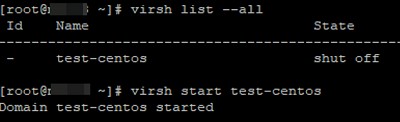 CentOS/RHEL에 KVM 하이퍼바이저 설치 및 구성 