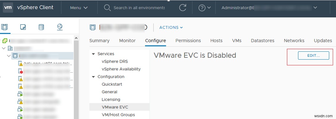 FAQ:VMWare vMotion을 사용한 가상 머신의 실시간 마이그레이션 