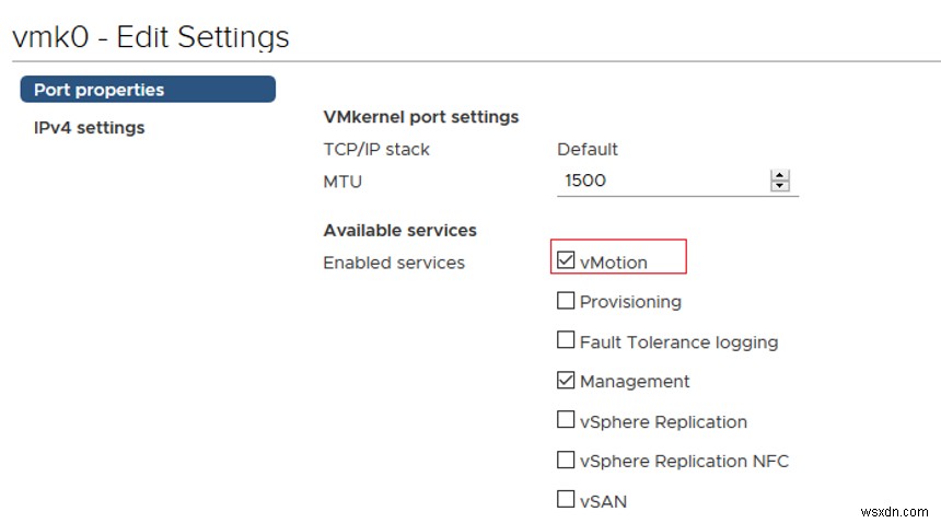 FAQ:VMWare vMotion을 사용한 가상 머신의 실시간 마이그레이션 