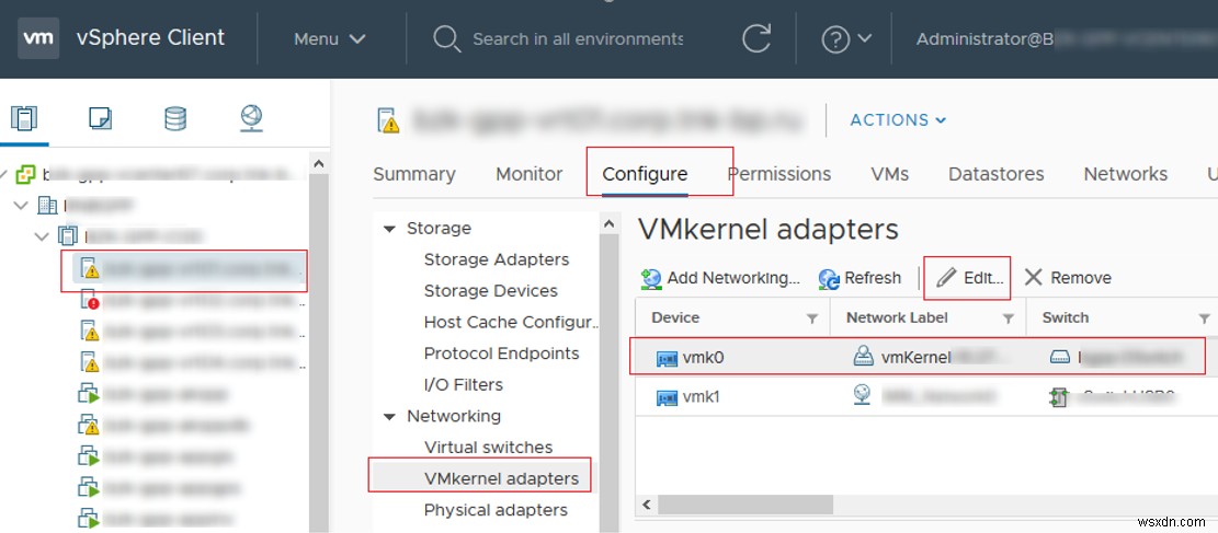 FAQ:VMWare vMotion을 사용한 가상 머신의 실시간 마이그레이션 