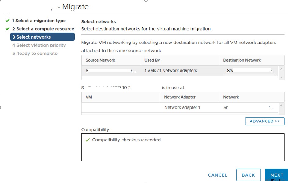 FAQ:VMWare vMotion을 사용한 가상 머신의 실시간 마이그레이션 