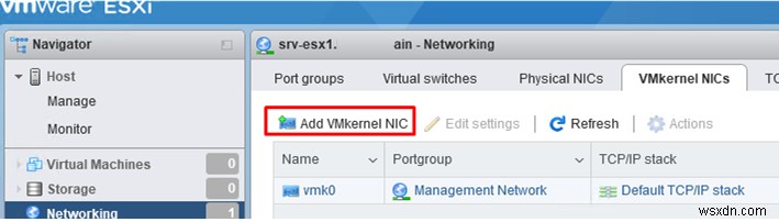 VMware ESXi에서 iSCSI 데이터 저장소(LUN) 구성 