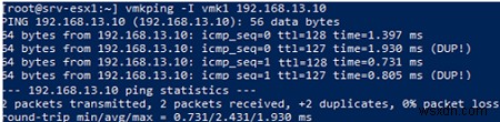 VMware ESXi에서 iSCSI 데이터 저장소(LUN) 구성 