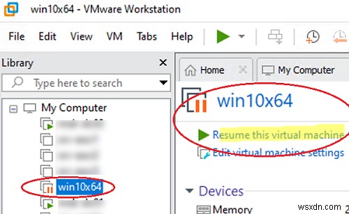 VMWare Workstation/Player에서 VM 자동 일시 중단 비활성화 