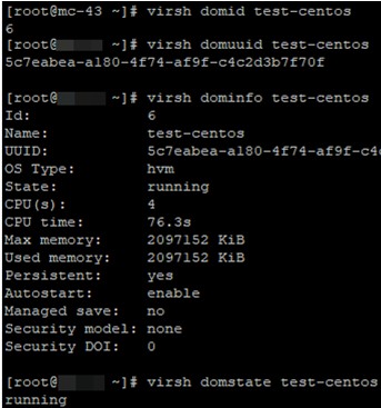 Virsh를 사용하여 CLI에서 KVM 가상 머신 관리 