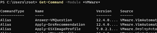 VMware PowerCLI:vSphere 및 ESXi를 설치 및 관리하는 방법 