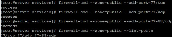 CentOS 8/7에서 FirewallD 시작하기 