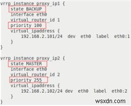 Keepalive:CentOS/RHEL에서 IP 장애 조치로 고가용성 구성 