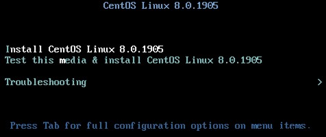 CentOS 8:설치 및 기본 구성 가이드 