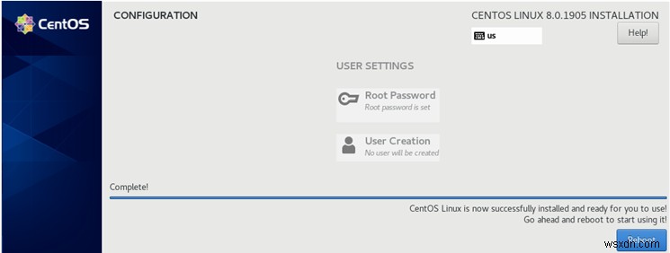 CentOS 8:설치 및 기본 구성 가이드 