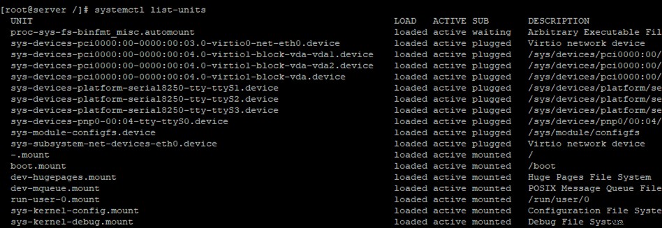 CentOS/RHEL에서 서비스 및 스크립트 시작을 관리하는 방법은 무엇입니까? 