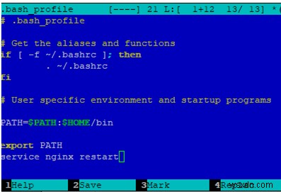 CentOS/RHEL에서 서비스 및 스크립트 시작을 관리하는 방법은 무엇입니까? 