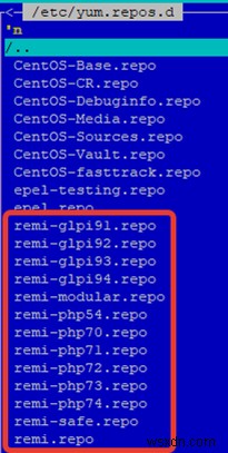 CentOS/RHEL에서 리포지토리를 설치 및 구성하는 방법은 무엇입니까? 