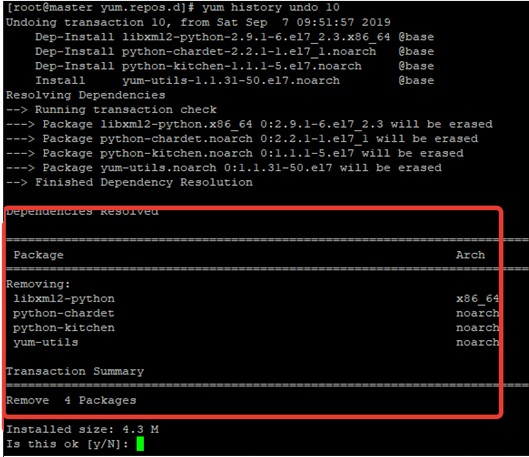 CentOS 및 RHEL에서 YUM 패키지 관리자 사용 