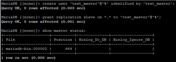 MariaDB 마스터-마스터/슬레이브 복제를 구성하는 방법은 무엇입니까? 