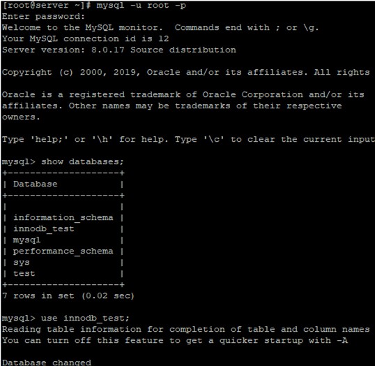 MariaDB/MySQL 데이터베이스 압축, 조각 모음 및 최적화 