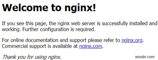 고성능 NGINX 및 PHP-FPM 웹 서버 구성 