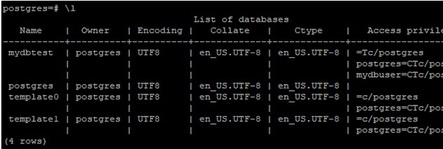 CentOS/RHEL에 PostgreSQL 설치 및 구성 