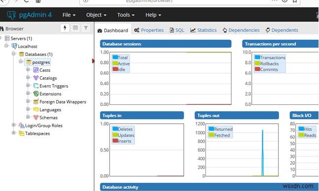 CentOS/RHEL에 PostgreSQL 설치 및 구성 