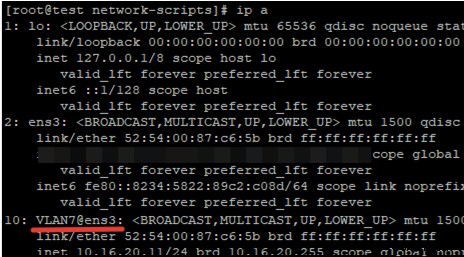 CentOS/Fedora/RHEL에 VLAN 인터페이스 추가 