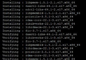 Linux에서 디스크 성능(IOPS 및 대기 시간)을 확인하는 방법은 무엇입니까? 