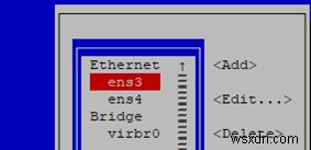 RHEL/CentOS에서 네트워크 설정 구성 