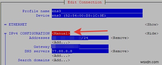 RHEL/CentOS에서 네트워크 설정 구성 