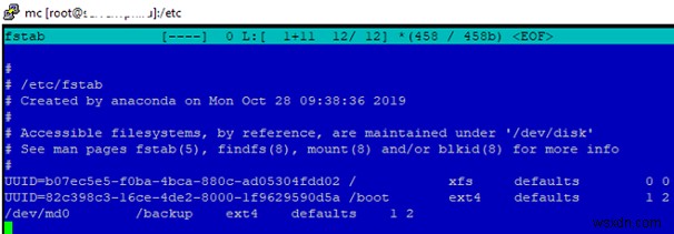 MDADM을 사용하여 Linux에서 소프트웨어 RAID 구성 