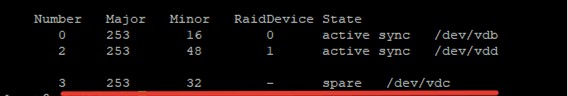 MDADM을 사용하여 Linux에서 소프트웨어 RAID 구성 