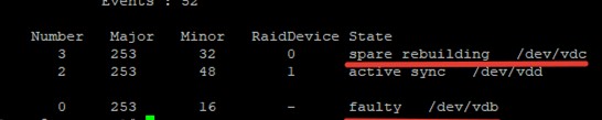 MDADM을 사용하여 Linux에서 소프트웨어 RAID 구성 