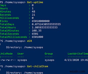 Linux 배포판에 PowerShell Core 설치 