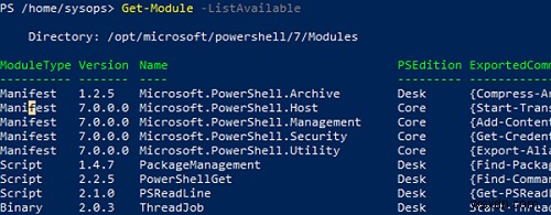 Linux 배포판에 PowerShell Core 설치 