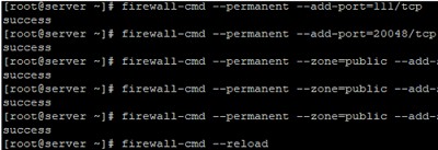 Linux CentOS/RHEL에서 NFS 서버 및 클라이언트 구성 