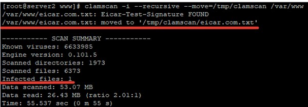 CentOS/RHEL에 ClamAV Antivirus를 설치하고 사용하는 방법은 무엇입니까? 