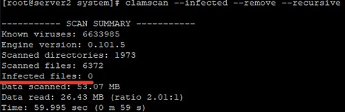 CentOS/RHEL에 ClamAV Antivirus를 설치하고 사용하는 방법은 무엇입니까? 