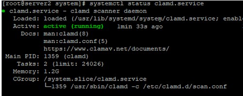 CentOS/RHEL에 ClamAV Antivirus를 설치하고 사용하는 방법은 무엇입니까? 