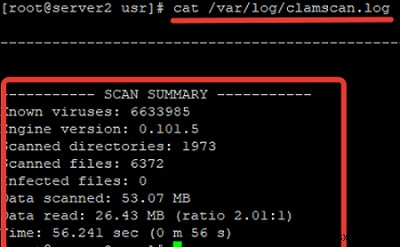 CentOS/RHEL에 ClamAV Antivirus를 설치하고 사용하는 방법은 무엇입니까? 