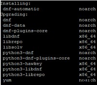 RHEL/CentOS에서 자동 패키지 업데이트 활성화 