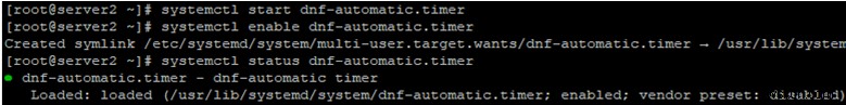 RHEL/CentOS에서 자동 패키지 업데이트 활성화 