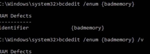 수정:메모리가 부족하여 Ramdisk 장치를 생성할 수 없습니다(0xc0000017). 